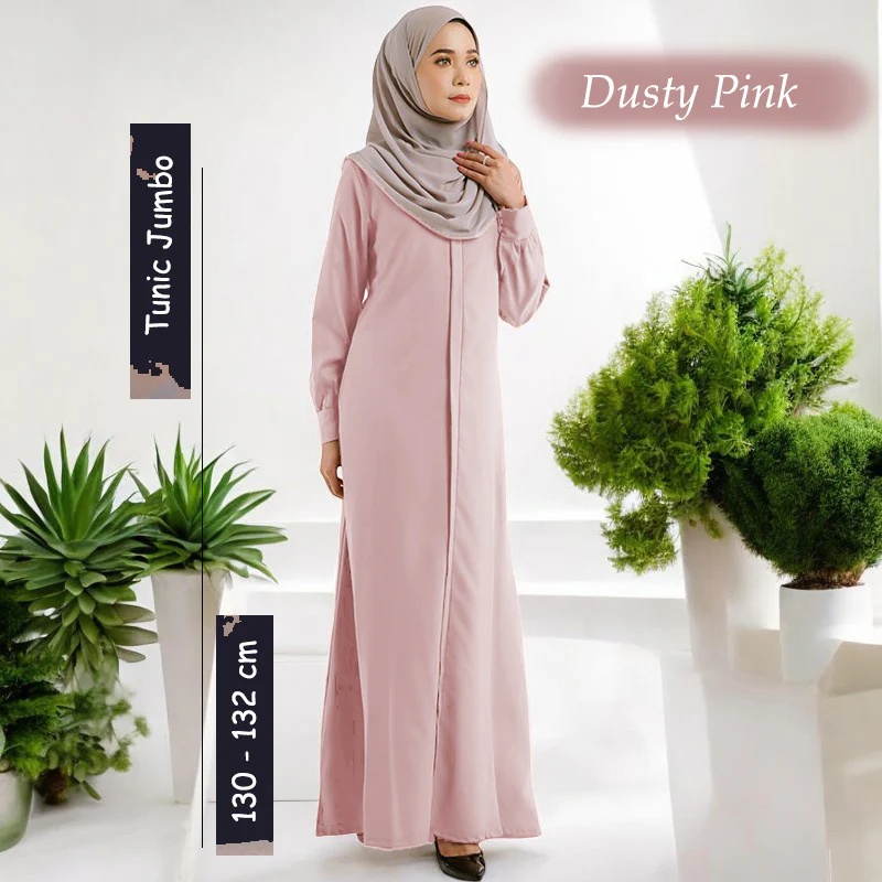 Mimi Elegant Line Tunic Jumbo B (Size 6xl ~ 10xl) - Image 5