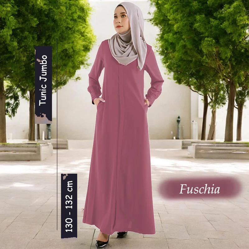 Mimi Elegant Line Tunic Jumbo B (Size 6xl ~ 10xl) - Image 7