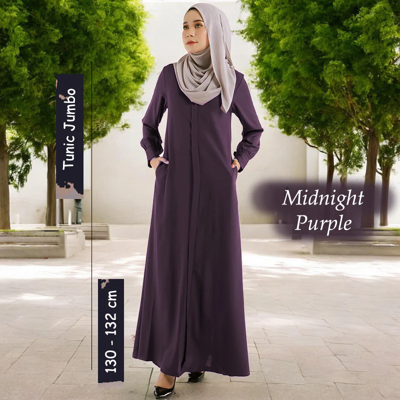 Mimi Elegant Line Tunic Jumbo B (Size 6xl ~ 10xl) - Image 8