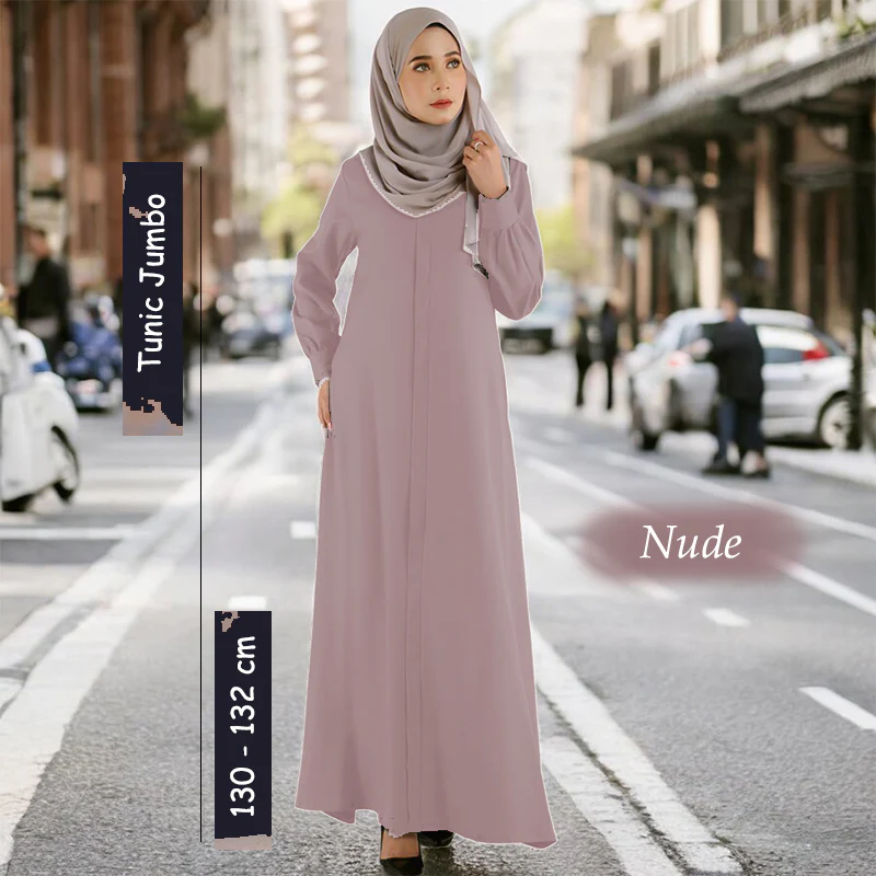 Mimi Elegant Line Tunic Jumbo B (Size 6xl ~ 10xl) - Image 9