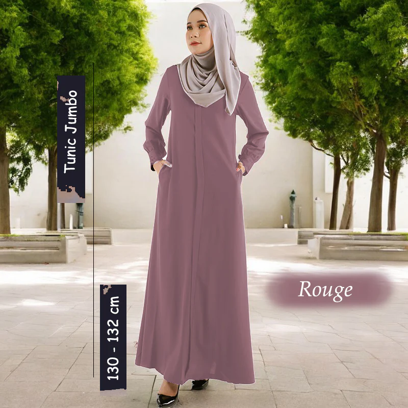 Mimi Elegant Line Tunic Jumbo (Size 6xl ~ 10xl) - Image 10