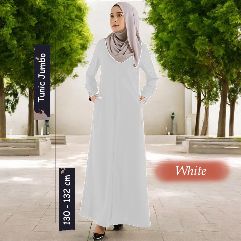 Mimi Elegant Line Tunic Jumbo (Size 6xl ~ 10xl) - Image 11