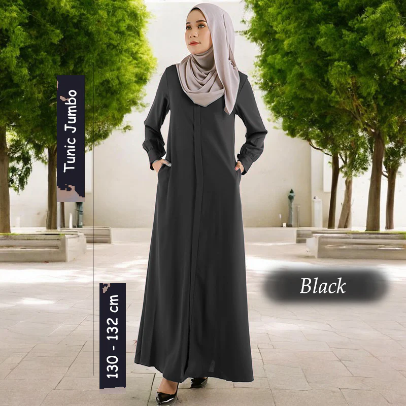 Mimi Elegant Line Tunic Jumbo (Size 6xl ~ 10xl) - Image 12