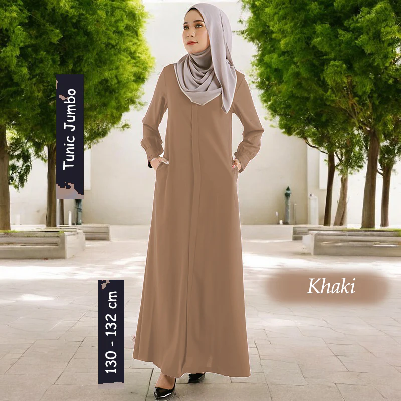 Mimi Elegant Line Tunic Jumbo (Size 6xl ~ 10xl) - Image 5