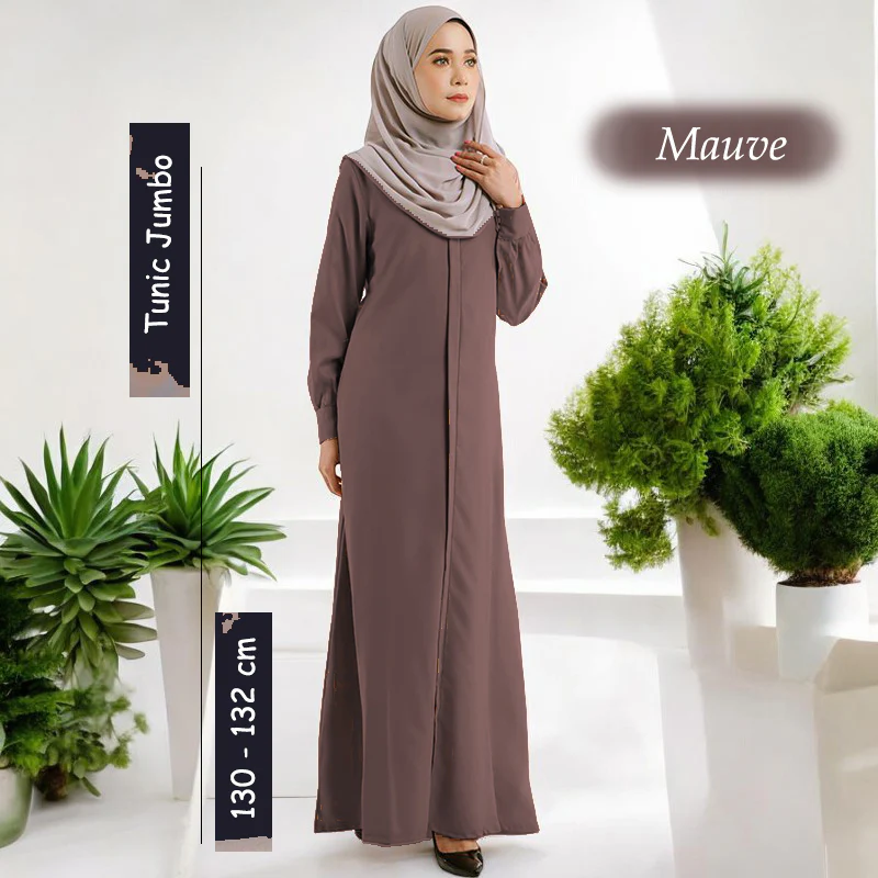 Mimi Elegant Line Tunic Jumbo (Size 6xl ~ 10xl) - Image 7