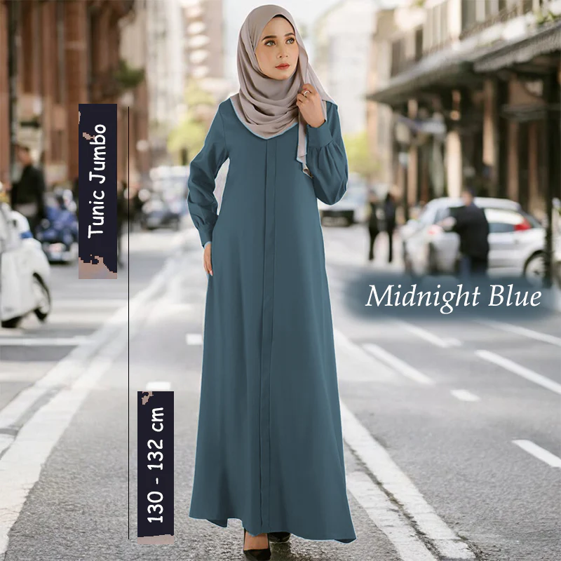 Mimi Elegant Line Tunic Jumbo (Size 6xl ~ 10xl) - Image 8