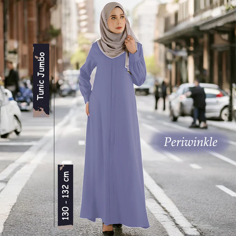 Mimi Elegant Line Tunic Jumbo (Size 6xl ~ 10xl) - Image 9