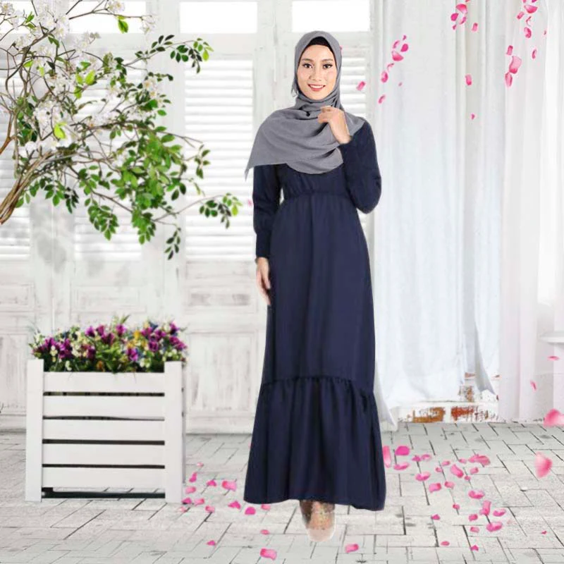 Mirna Flowy Jubah - Image 3