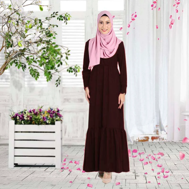 Mirna Flowy Jubah - Image 4