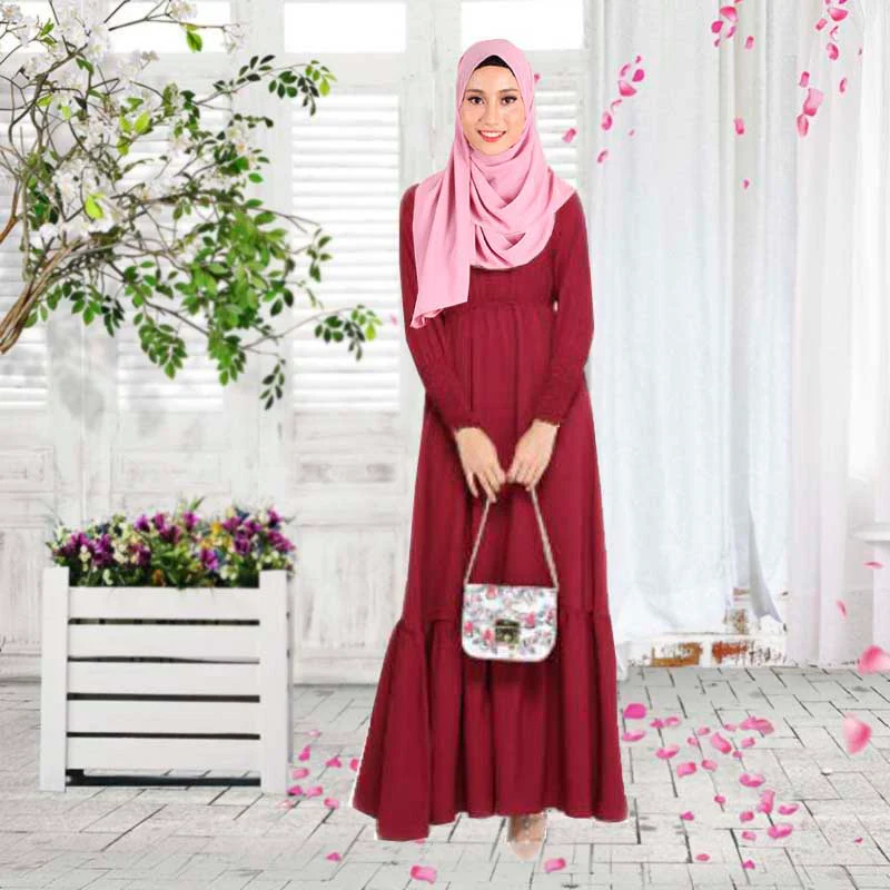 Mirna Flowy Jubah - Image 5