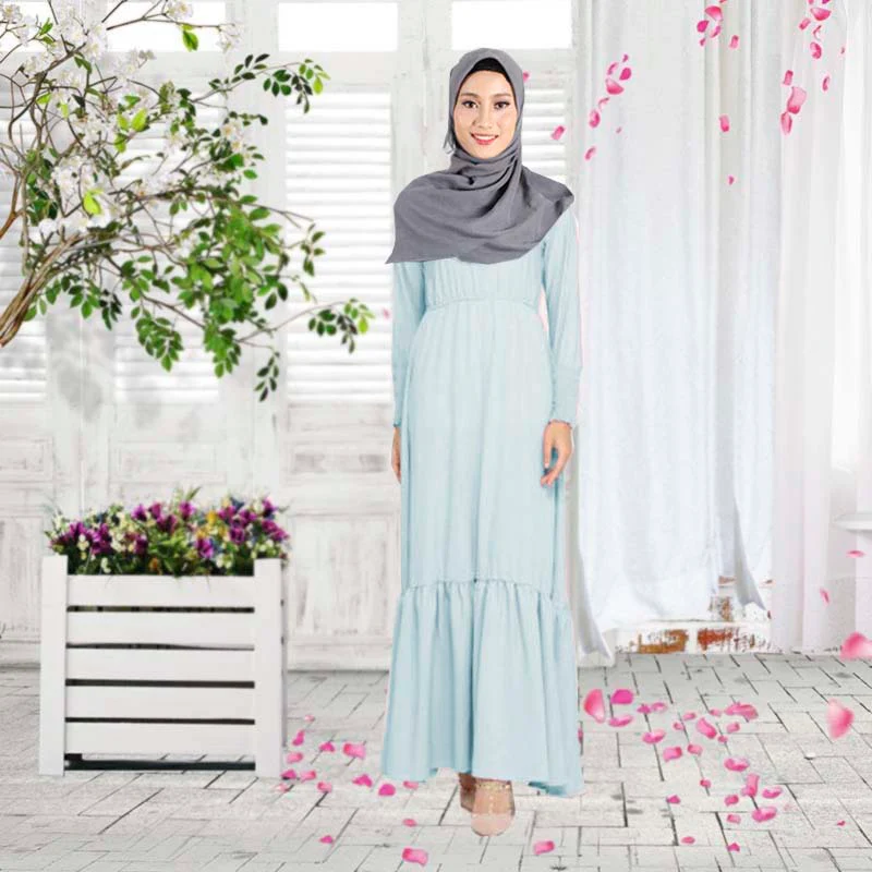 Mirna Flowy Jubah - Image 6