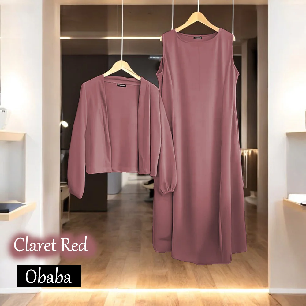 Obaba A Cardigan Dress - Image 4