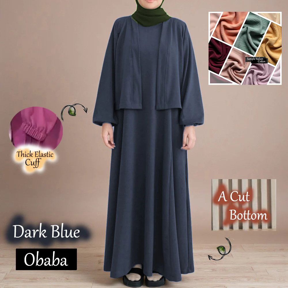 Obaba A Cardigan Dress - Image 5