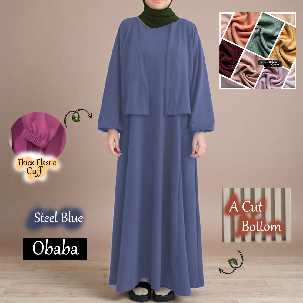 Obaba B Cardigan Dress - Image 11