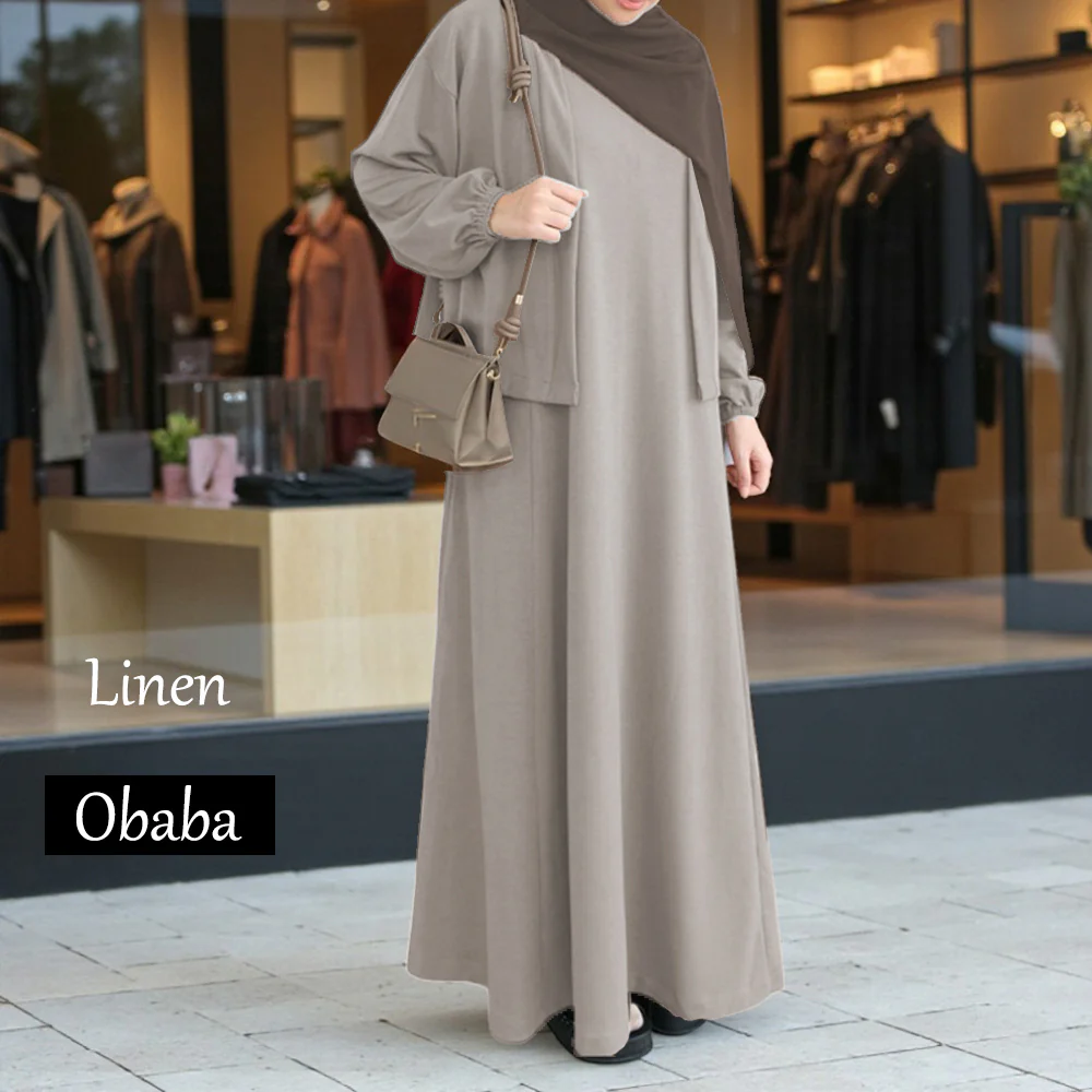 Obaba B Cardigan Dress - Image 3