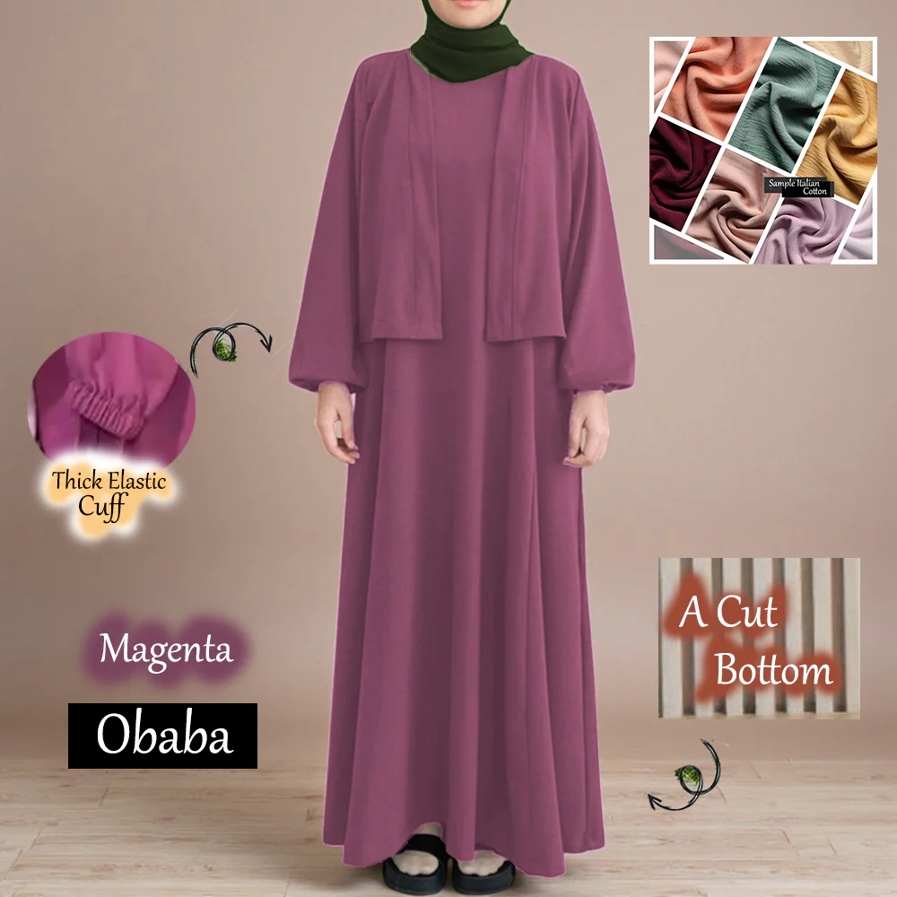 Obaba B Cardigan Dress - Image 4