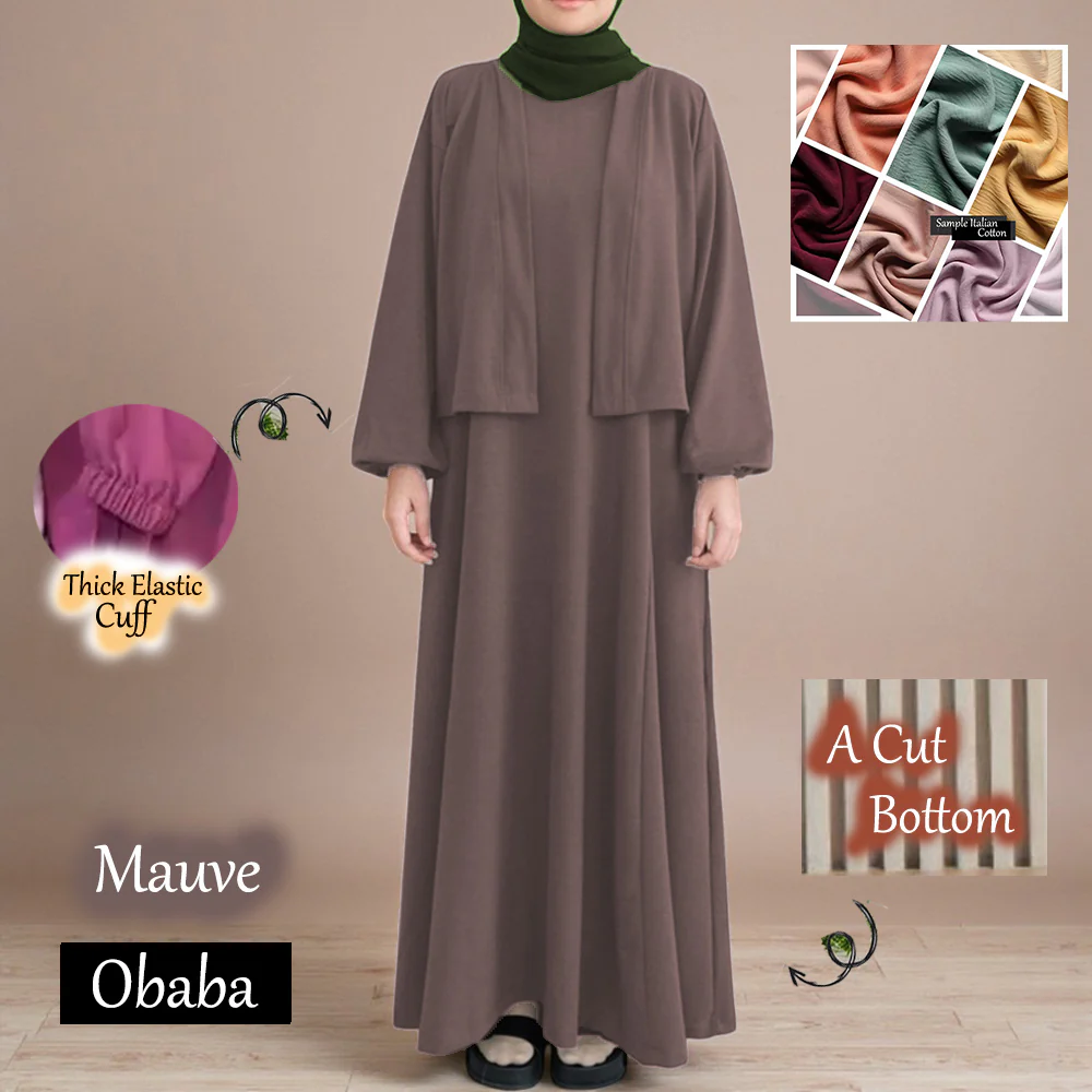 Obaba B Cardigan Dress - Image 5