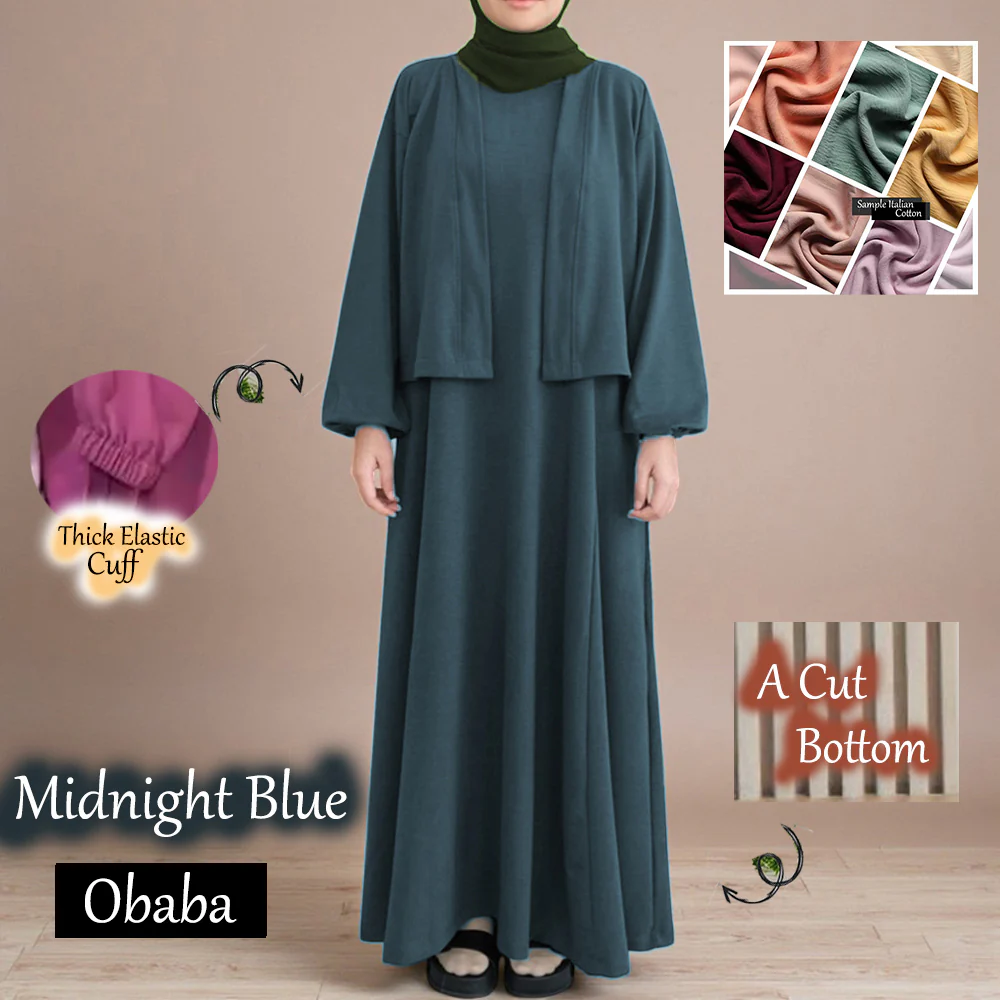 Obaba B Cardigan Dress - Image 6
