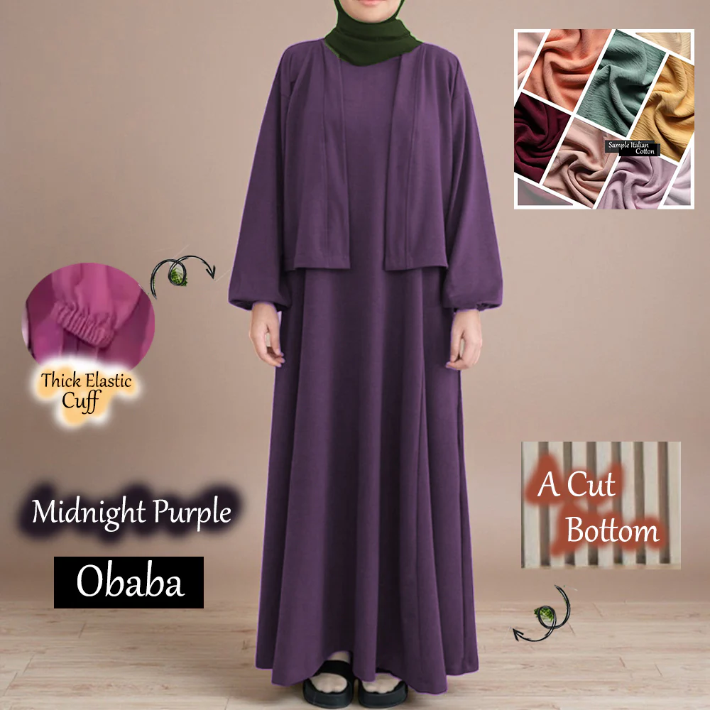 Obaba B Cardigan Dress - Image 7