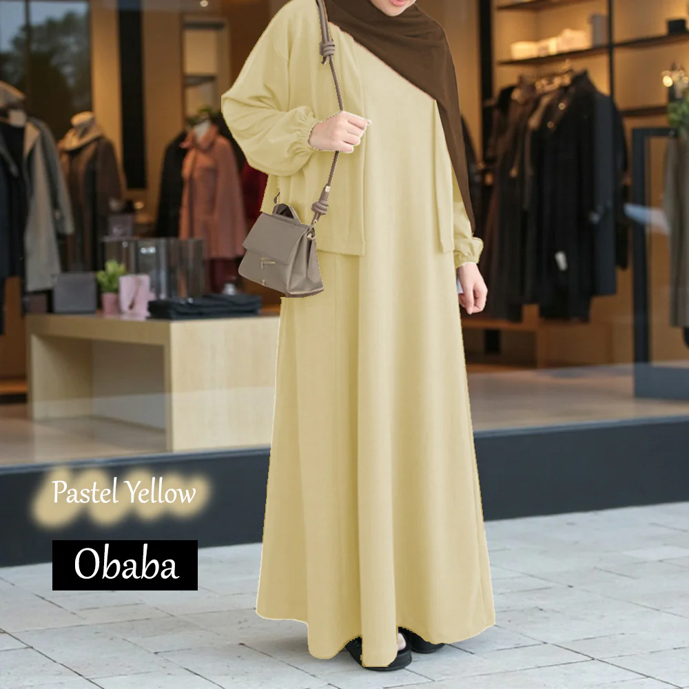 Obaba B Cardigan Dress - Image 8