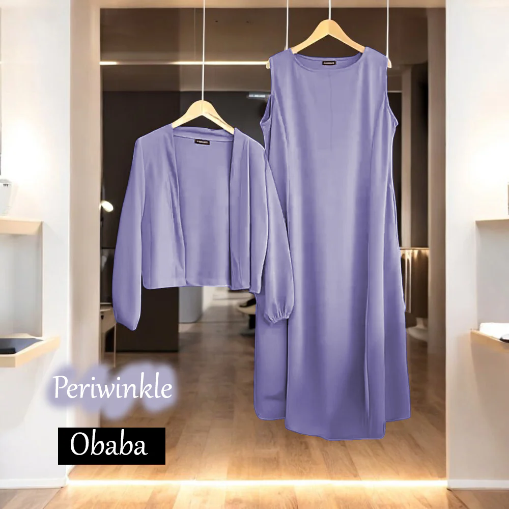 Obaba B Cardigan Dress - Image 9