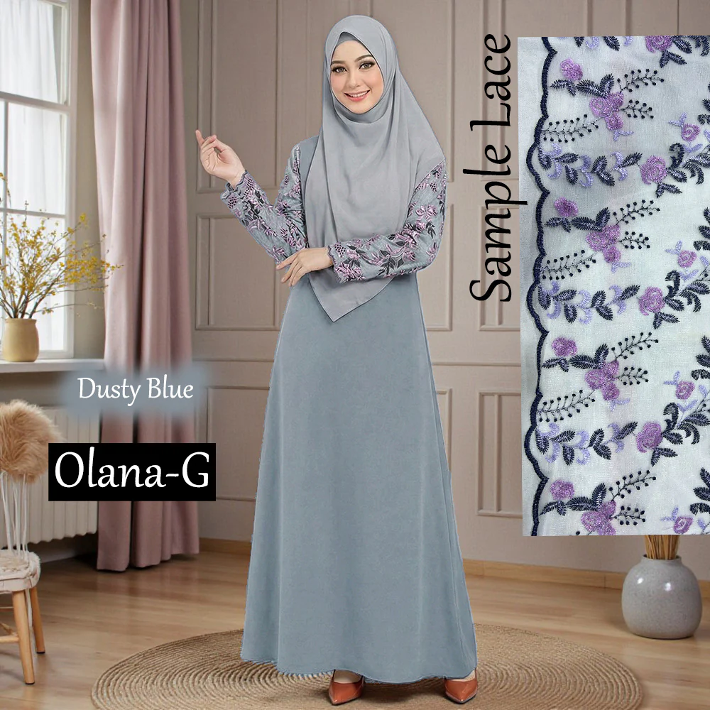 Olana-G Lace Tunic Jumbo - Buy 3 @ Free JB777 - Image 3