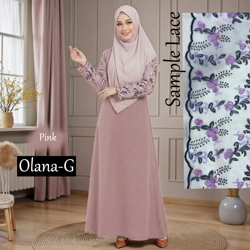 Olana-G Lace Tunic Jumbo - Buy 3 @ Free JB777 - Image 4