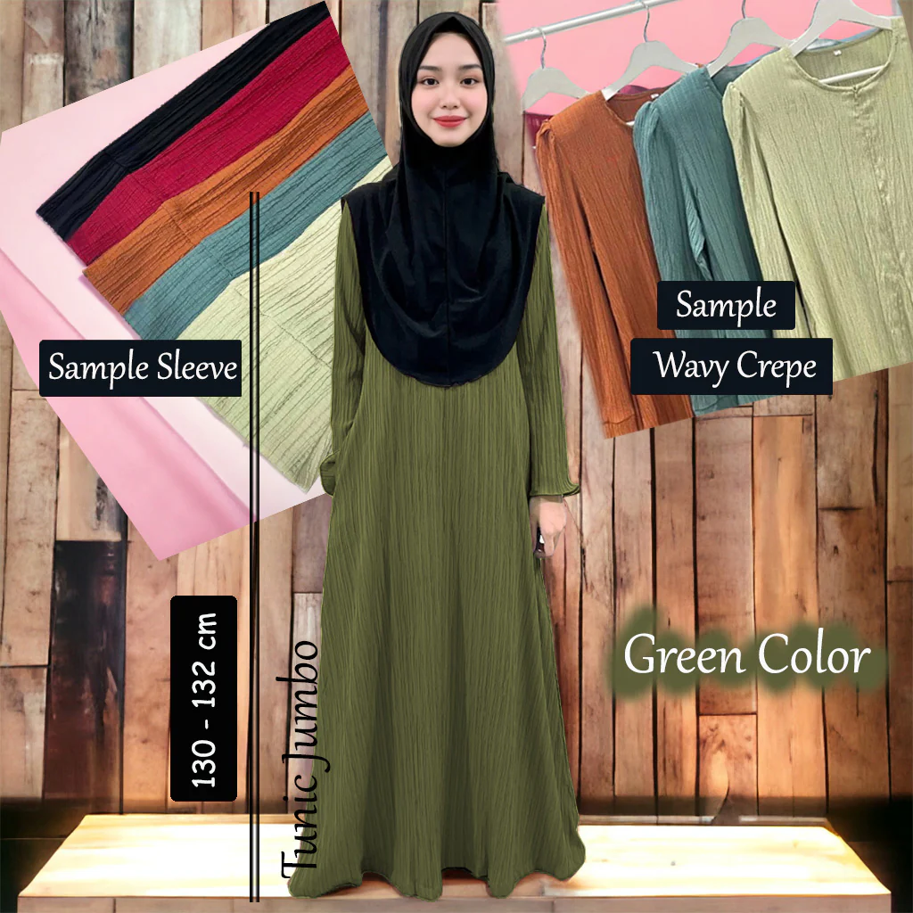 Phapa 10XL Wavy Tunic Jumbo (Size 6xl ~ 10xl) - Image 3