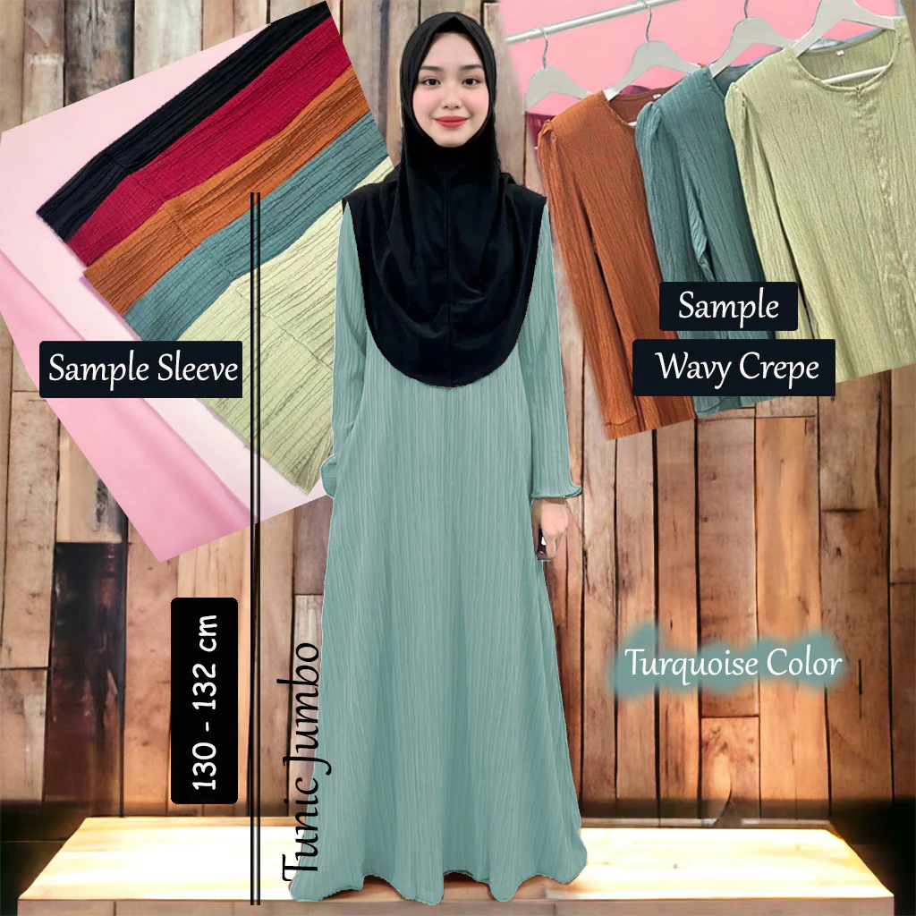 Phapa 10XL Wavy Tunic Jumbo (Size 6xl ~ 10xl) - Image 5