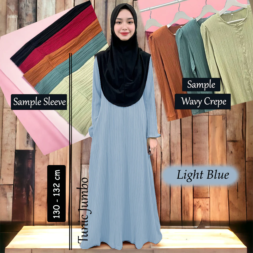 Phapa 10XL Wavy Tunic Jumbo (Size 6xl ~ 10xl) - Image 6