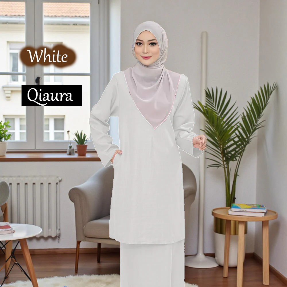 Qiaura Baju Kurung Moden - Buy 3 @ Free JB777 - Image 3