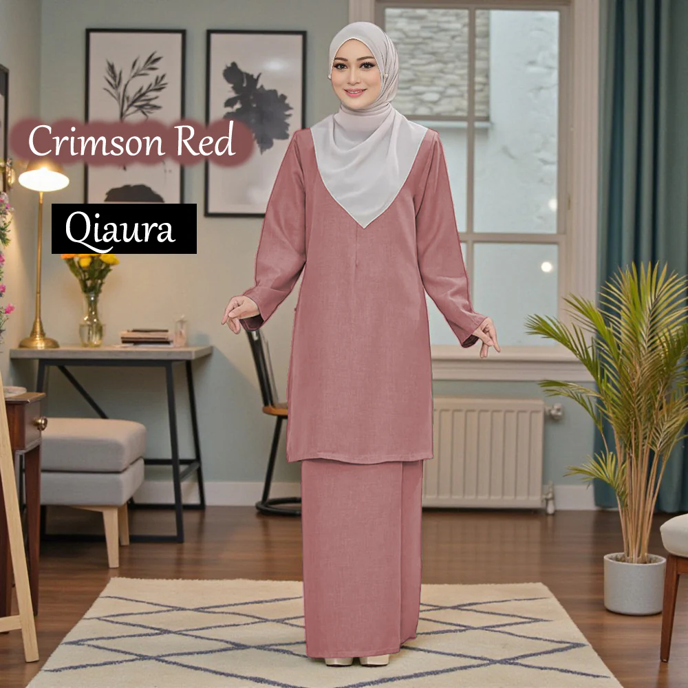 Qiaura Baju Kurung Moden - Buy 3 @ Free JB777 - Image 4