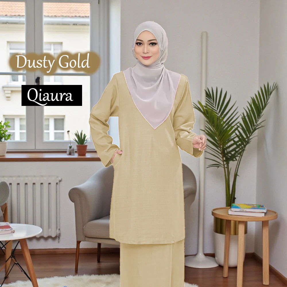 Qiaura Baju Kurung Moden - Buy 3 @ Free JB777 - Image 5