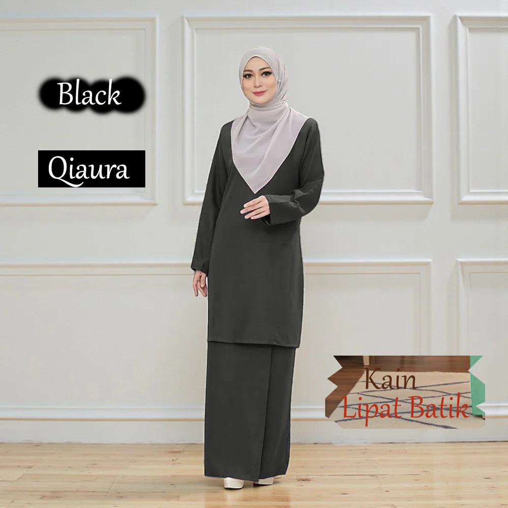 Qiaura Baju Kurung Moden - Buy 3 @ Free JB777 - Image 6