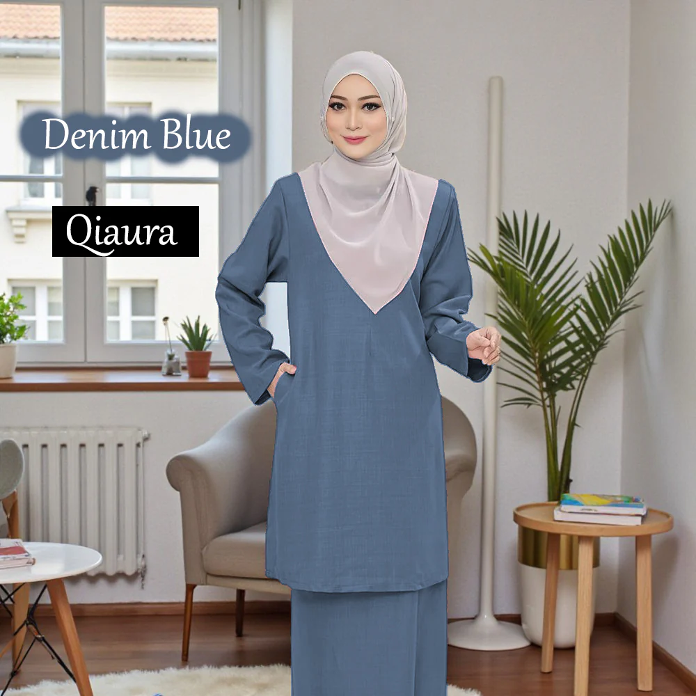 Qiaura Baju Kurung Moden - Buy 3 @ Free JB777 - Image 7