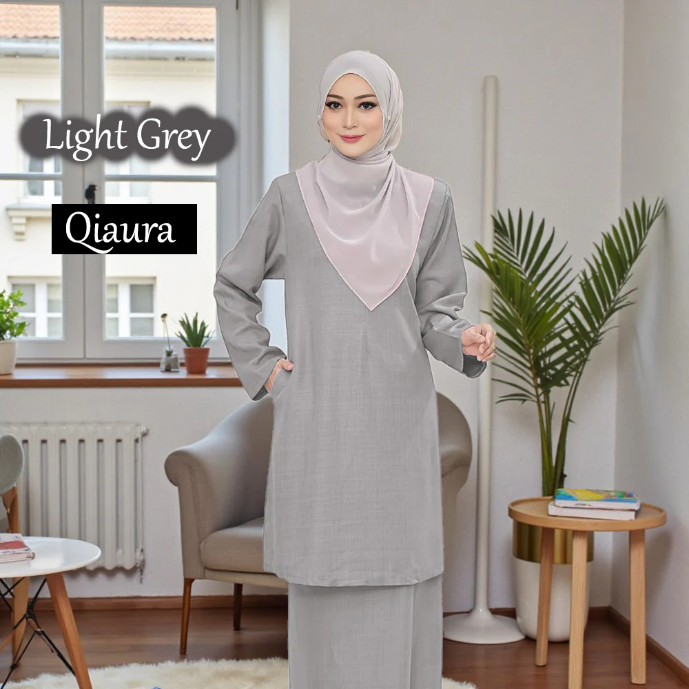 Qiaura Baju Kurung Moden - Buy 3 @ Free JB777 - Image 8