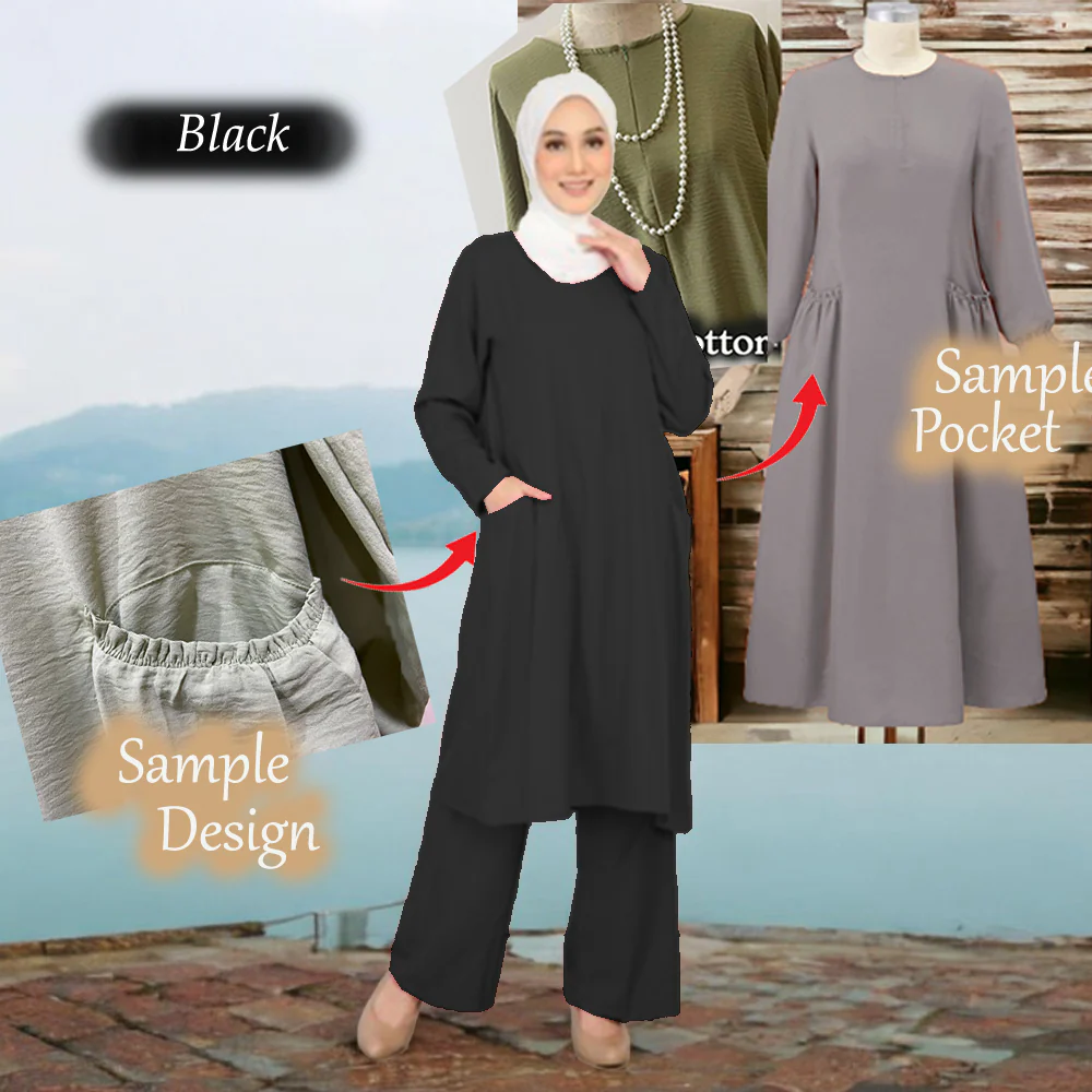 Rainy Two Pocket Set (Size 6xl ~ 10xl) - Image 10