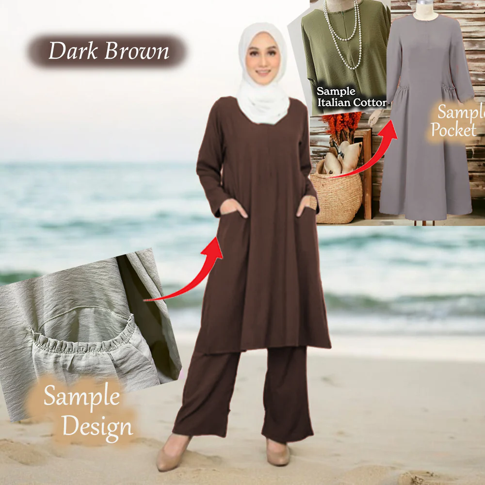 Rainy Two Pocket Set (Size 6xl ~ 10xl) - Image 11