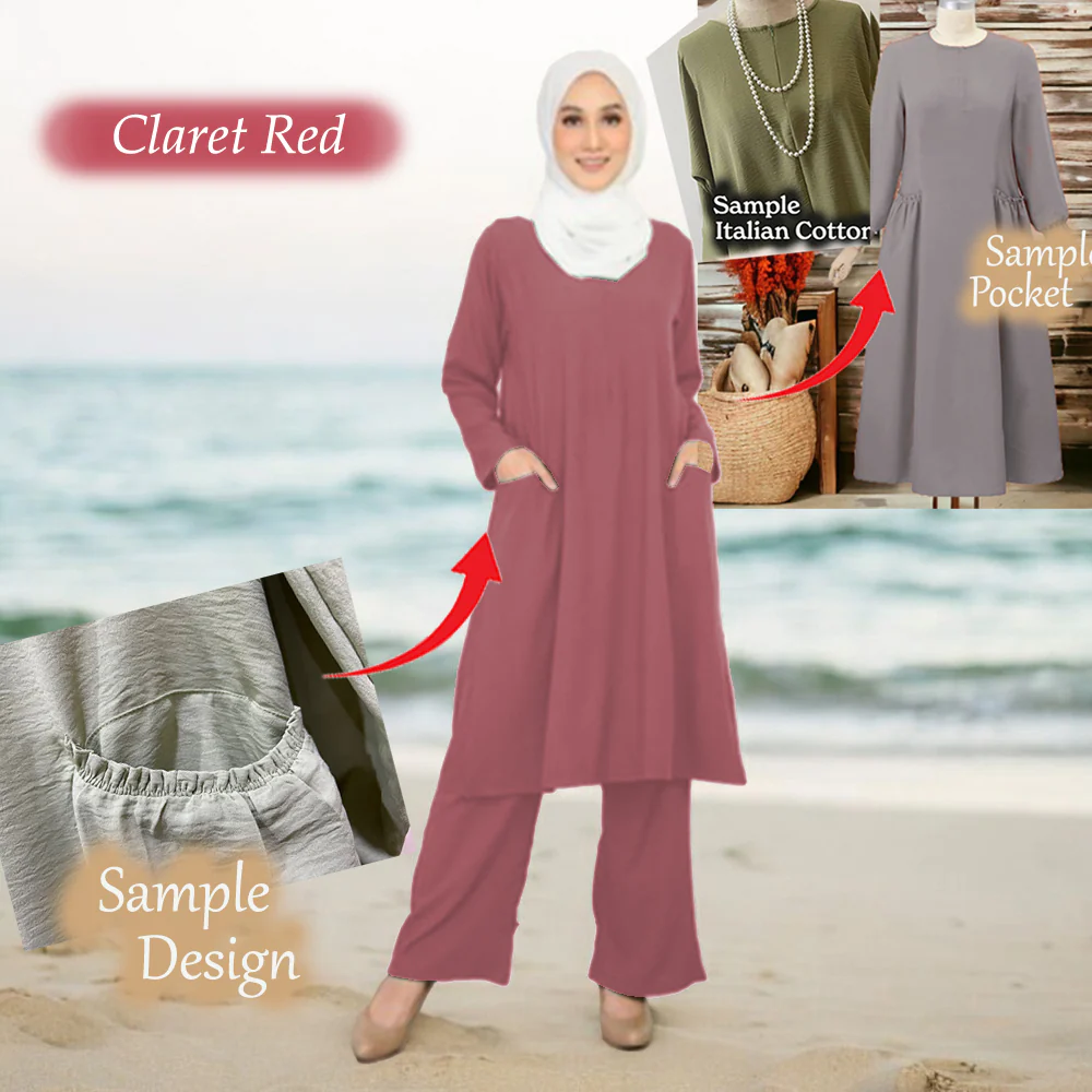 Rainy Two Pocket Set (Size 6xl ~ 10xl) - Image 12