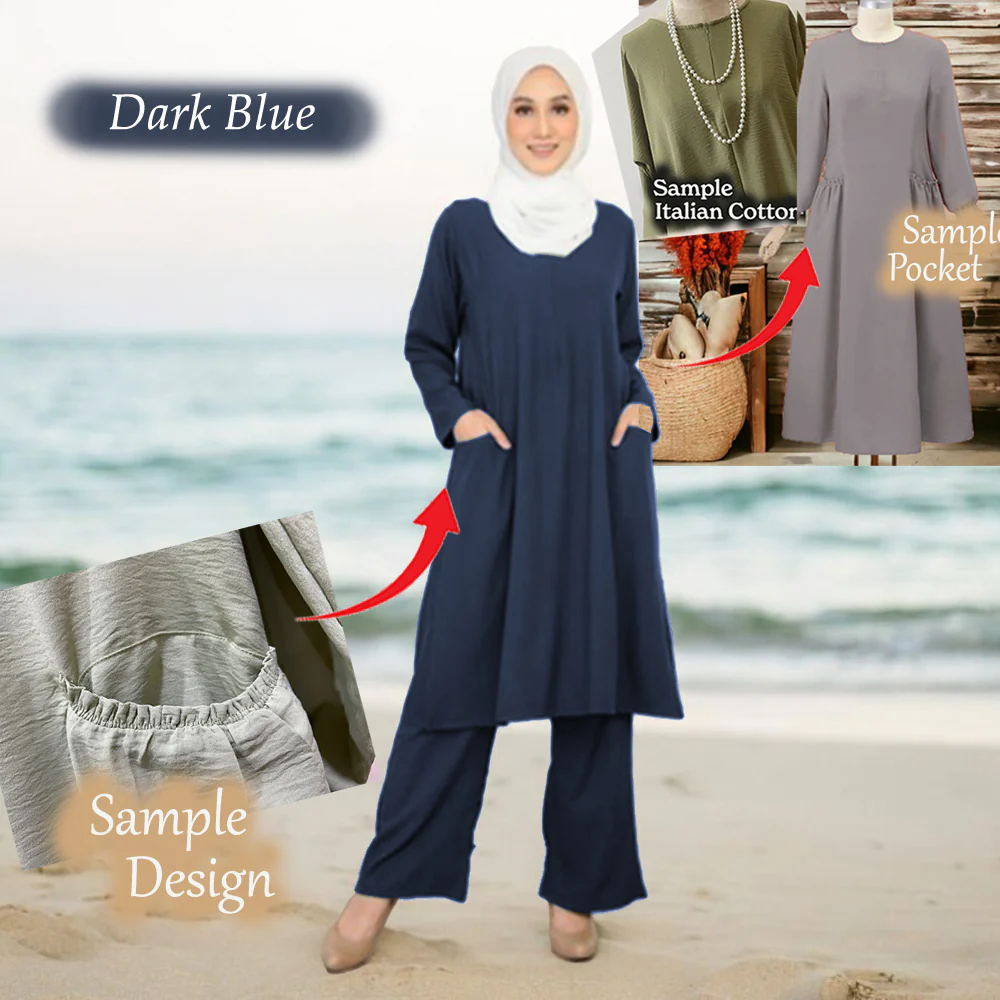 Rainy Two Pocket Set (Size 6xl ~ 10xl) - Image 3