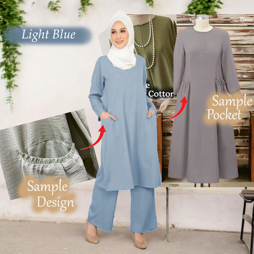 Rainy Two Pocket Set (Size 6xl ~ 10xl) - Image 4