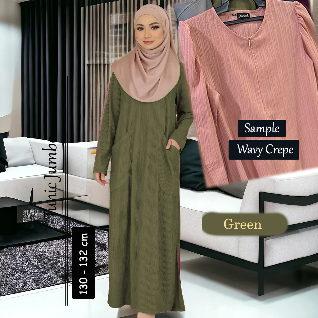 Sabeeya Wavy Tunic Jumbo - Image 4