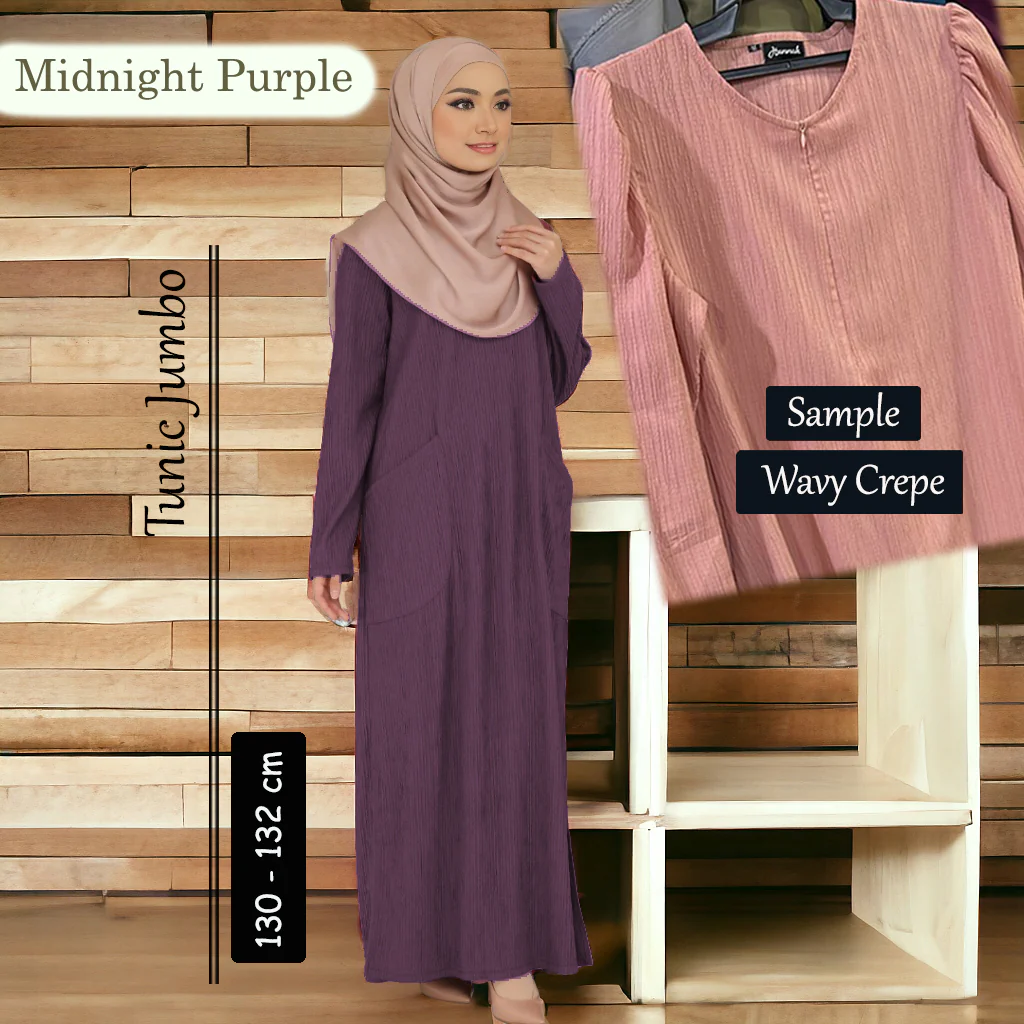 Sabeeya Wavy Tunic Jumbo - Image 5