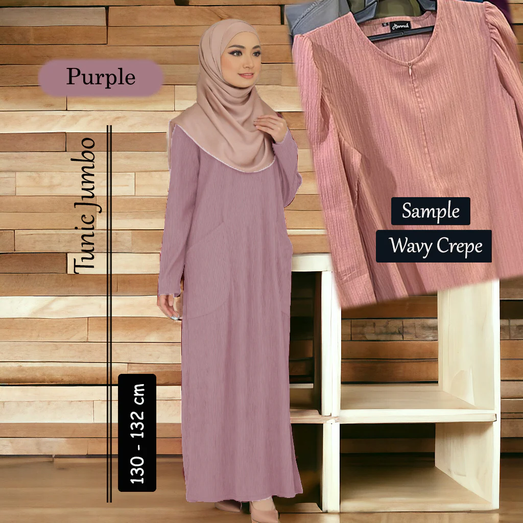 Sabeeya Wavy Tunic Jumbo - Image 6