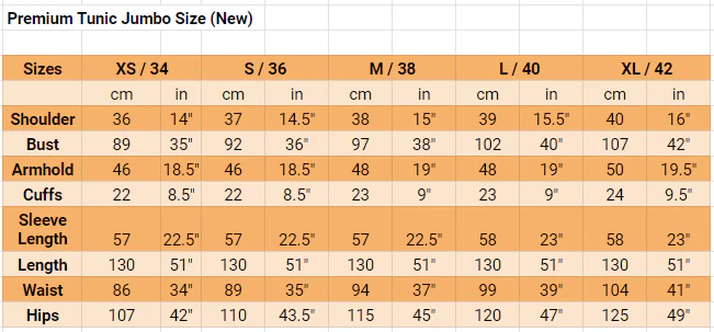 Sabeeya Wavy Tunic Jumbo - Image 9