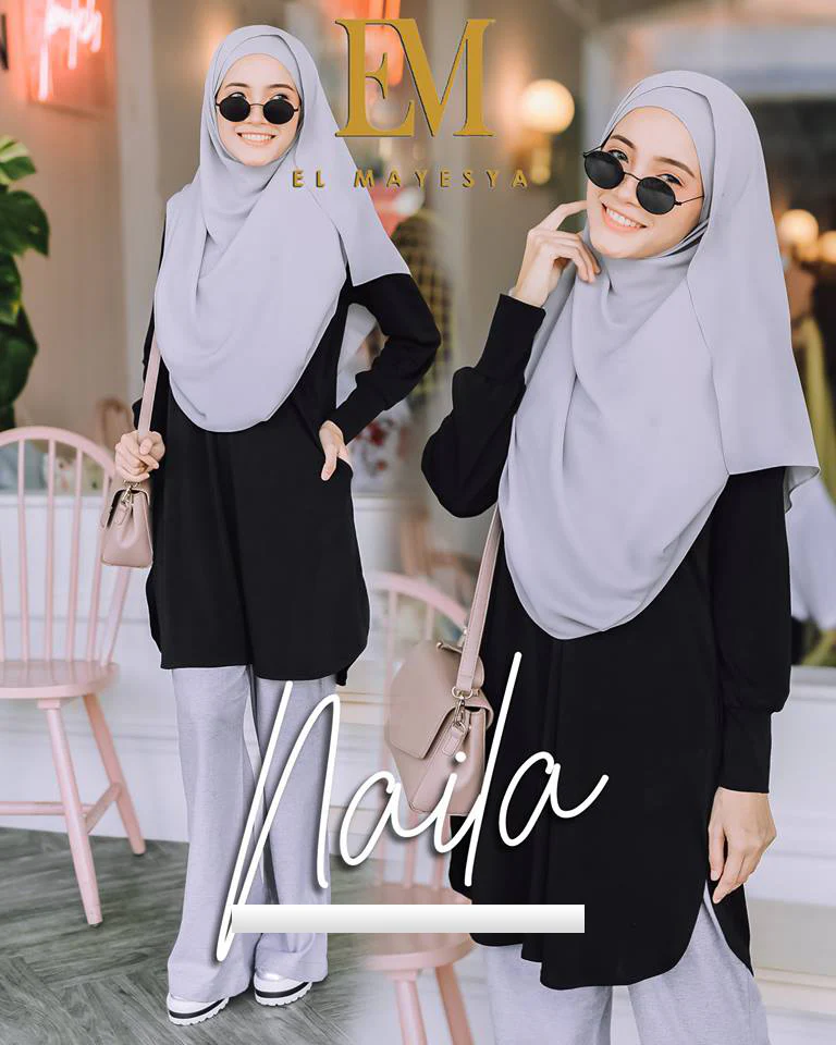 Naila Pocket Blouse A - Image 3
