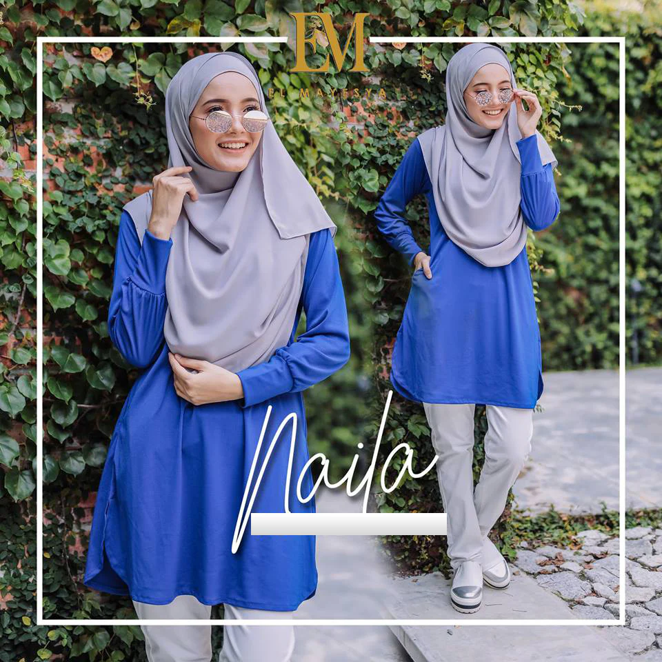 Naila Pocket Blouse A - Image 4