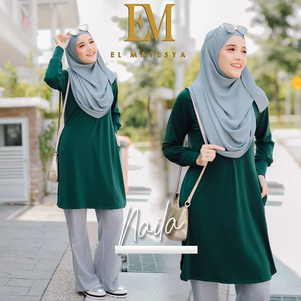 Naila Pocket Blouse A - Image 5