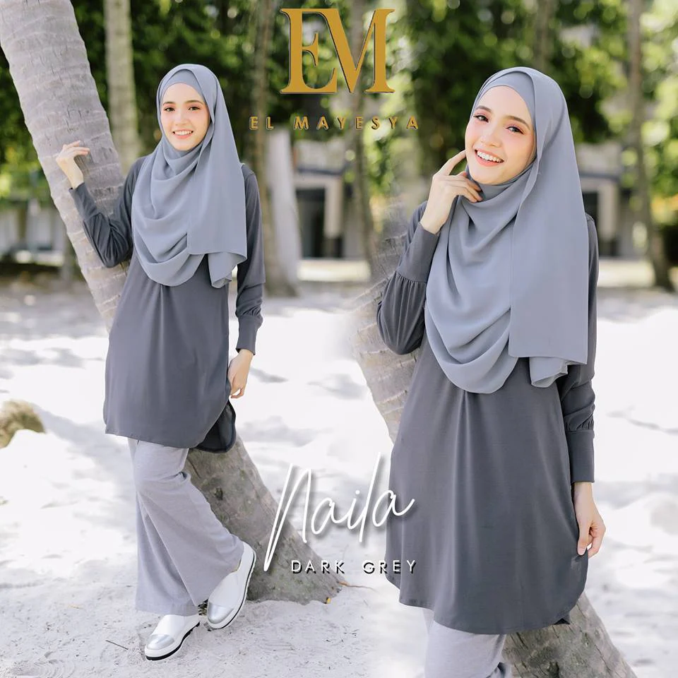 Naila Pocket Blouse A - Image 6