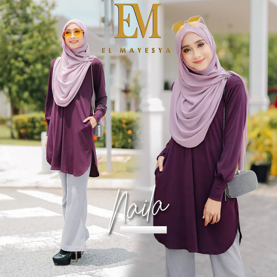 Naila Pocket Blouse A - Image 7